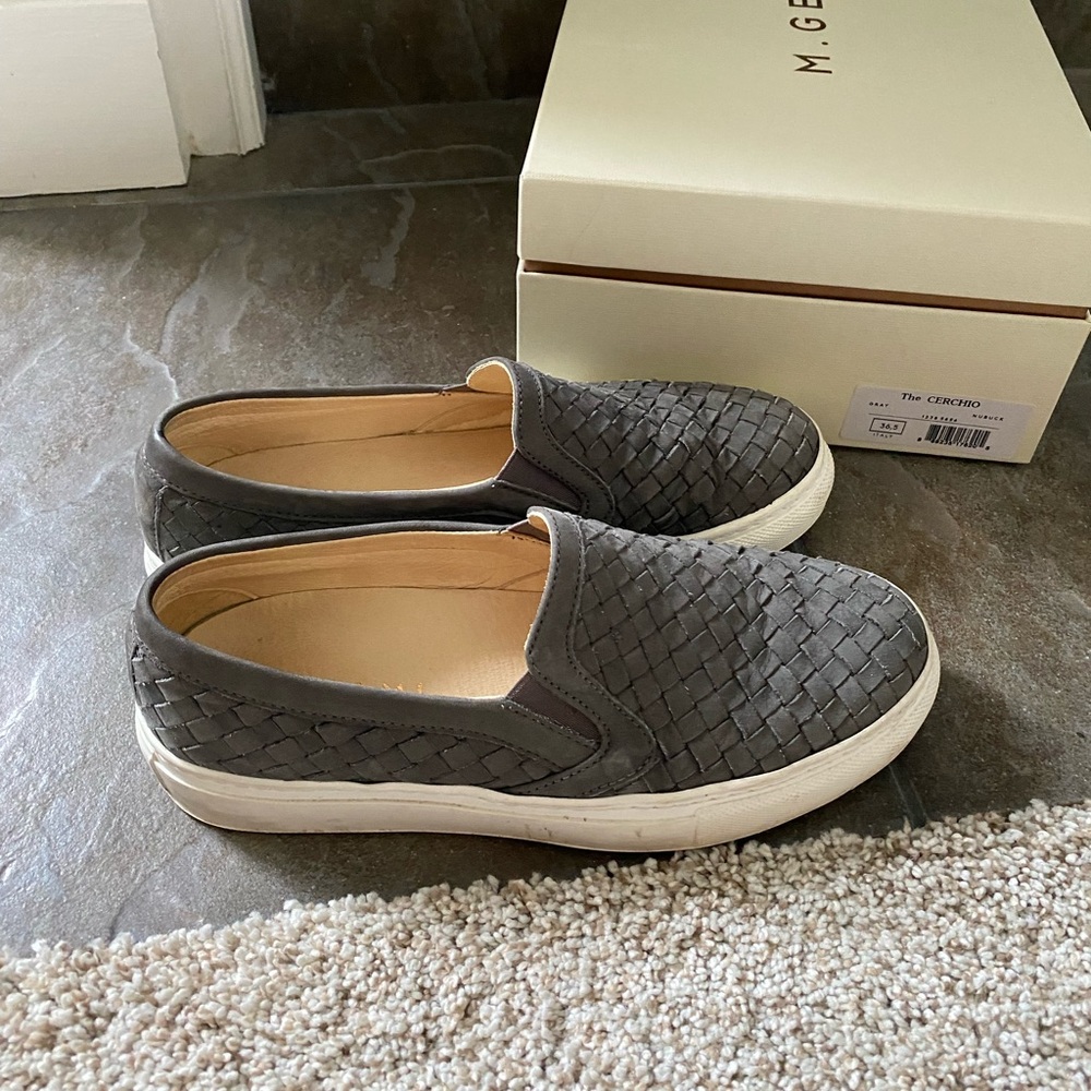 M. Gemi shoes- size 36.5. Cerchio model in gray